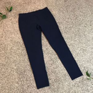 Love Token Navy Blue Thick Womens Small Leggings Workout